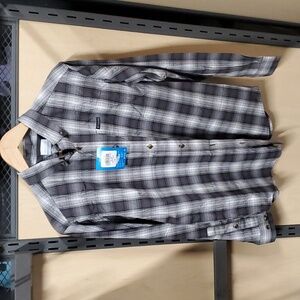 NWT Men's Columbia Button Up